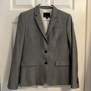 Grey blazer